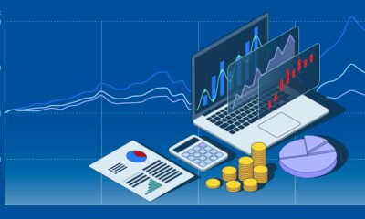 Preview of graphic showing how different equity markets and other asset classes performed during Trump's first term