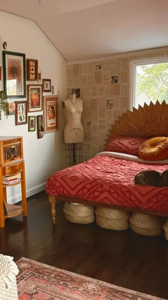 80s Bedroom ideas Retro Furniture