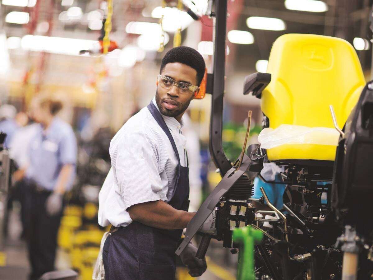 Equipment manufacturer Deere and Co. said in November it expects tariff impacts on the company to come in at over C0 million. Photo: Courtesy of John Deere