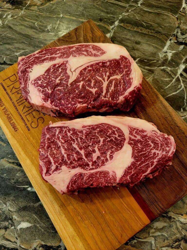 Wagyu beef is well known for its intense marbling. Photo: Supplied