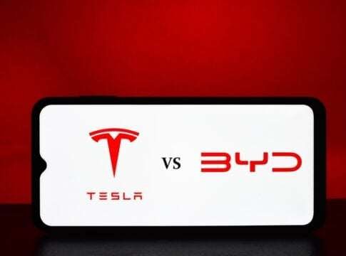 BYD Overtakes Tesla as World's Biggest EV Seller in 2025