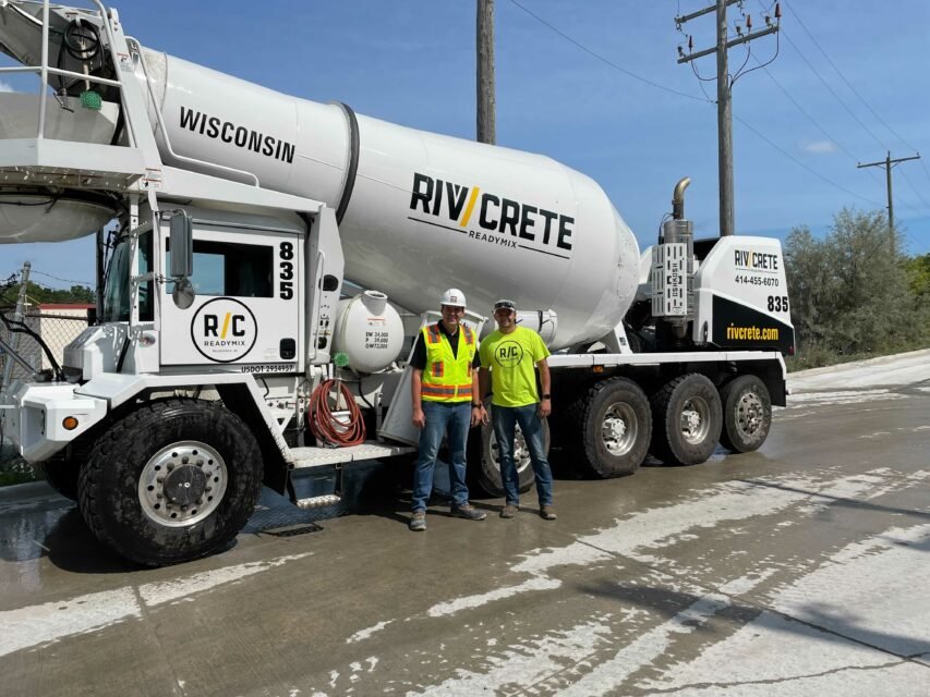 Rivcrete Truck Wisconsin With Rhett Dunlap, TSS