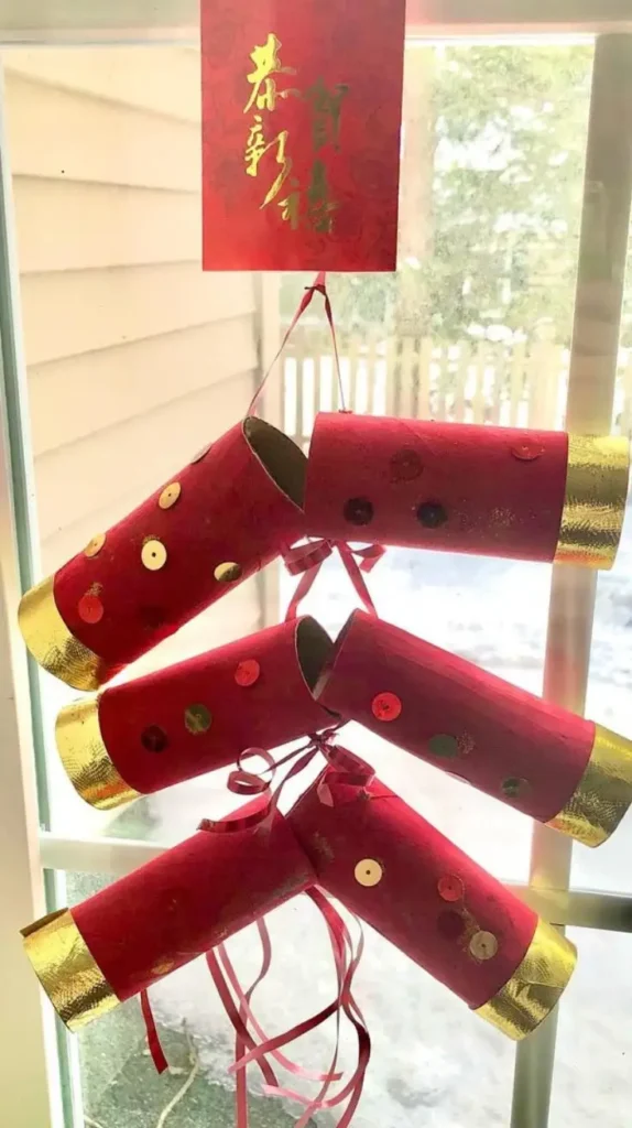 chinese new year Door Firecracker String Decor 