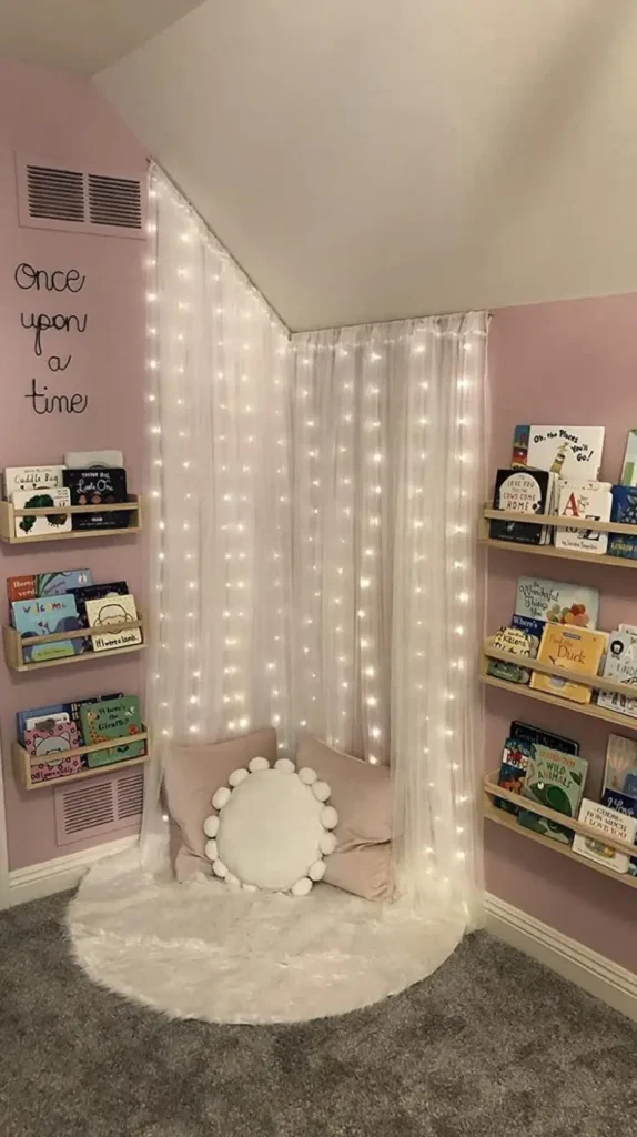 Reading Nook Kids’ Corner