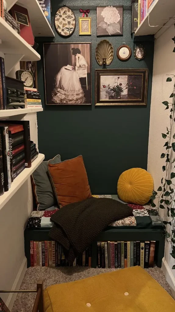 Cozy Reading Nook Ideas