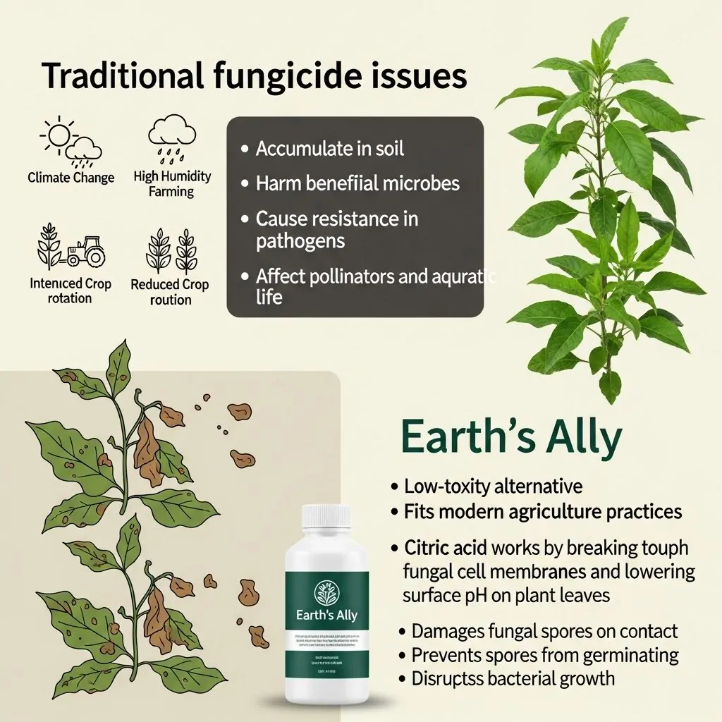 Why Concentrate Fungicide Matters