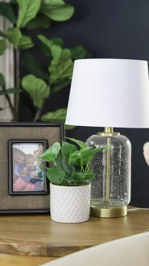End Table Decor Ideas
