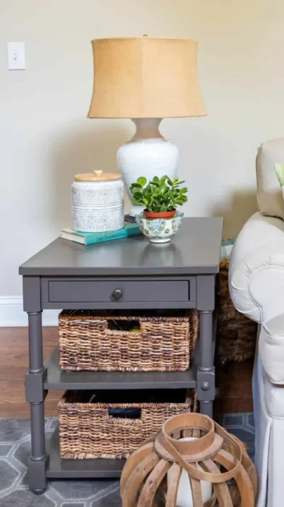 End Table Decor Ideas