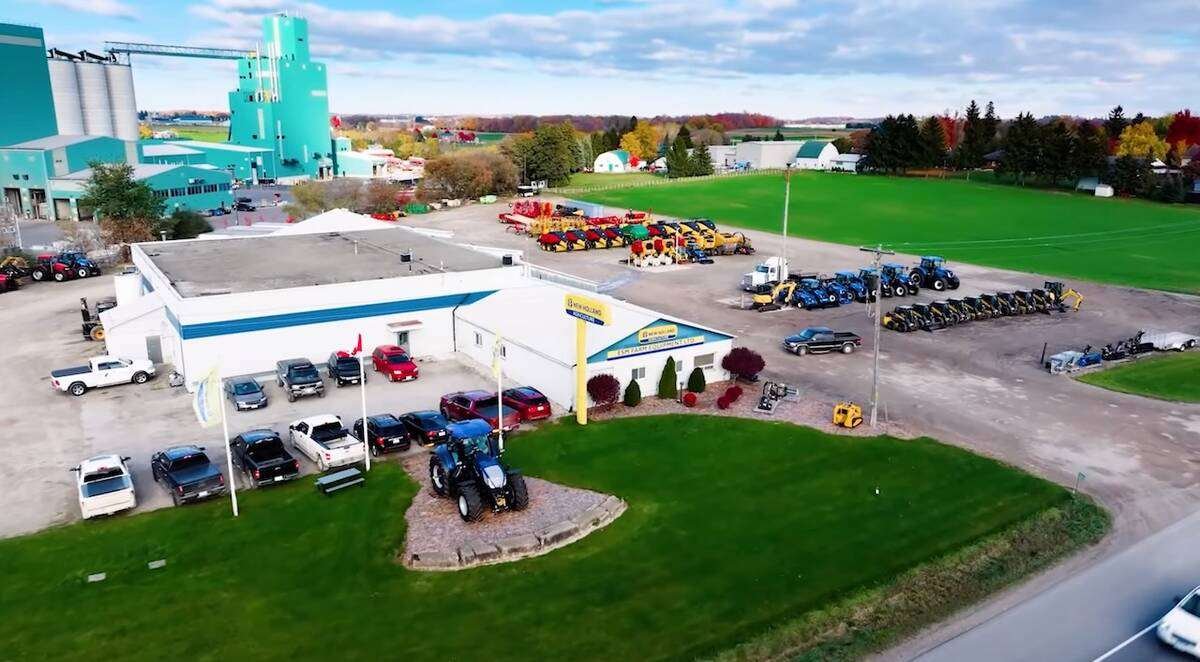 ESM, based in Wallenstein is now part of Equipment Ontario. Photo: Equipment Ontario video