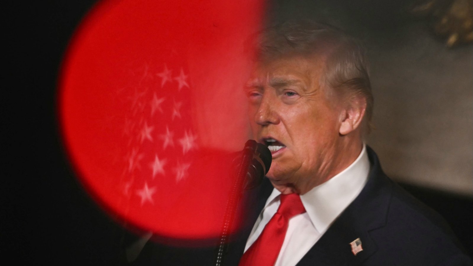 US President Donald Trump