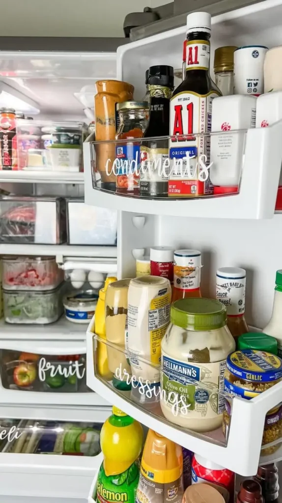 Fridge Organization 
