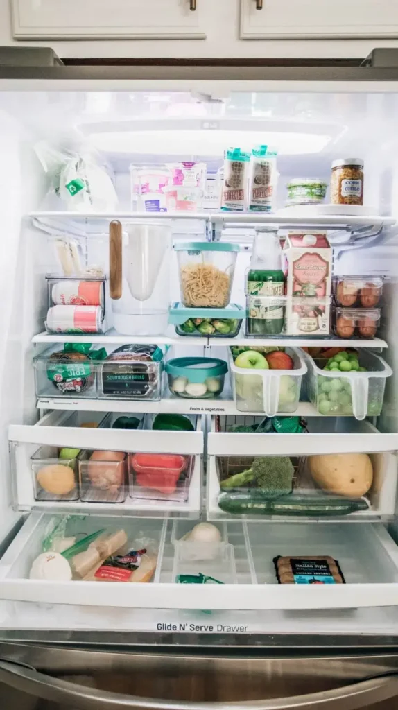 Fridge Organization