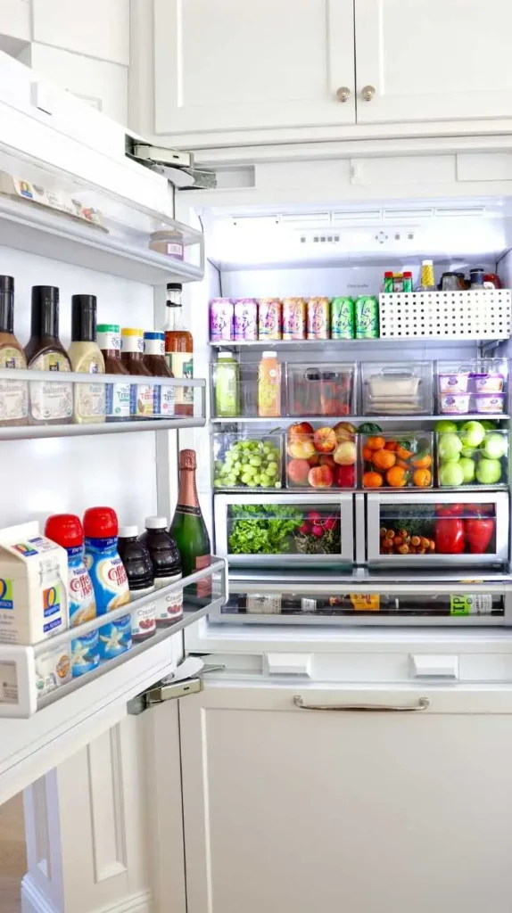 Fridge Organization