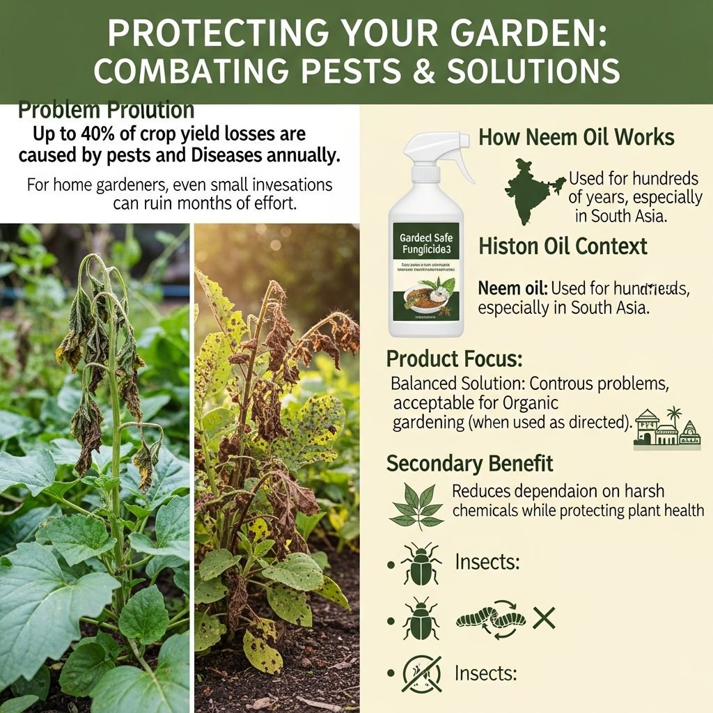 Why Fungicide3 with Neem Oil Extract Matters