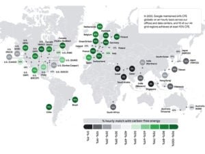 google data center map
