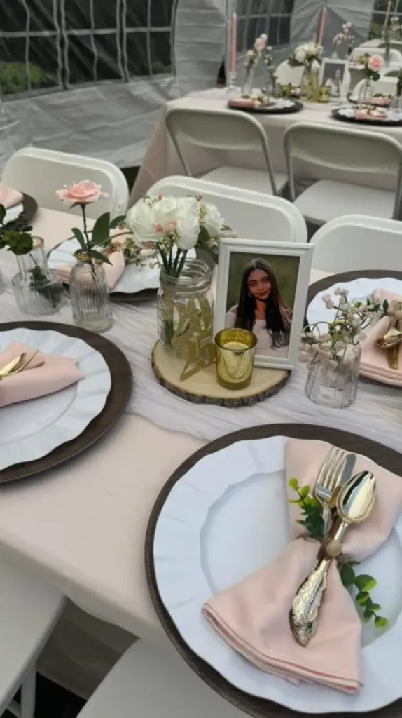 Graduation Decor Table Centerpieces