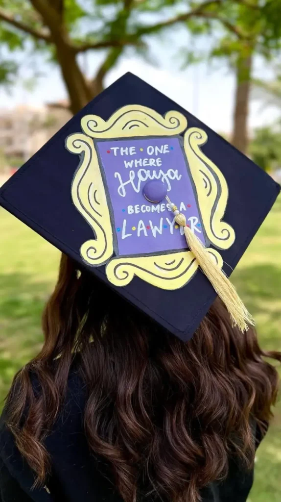 Graduation Decor Graduation Cap