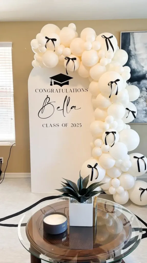 Graduation Decor Welcome Board