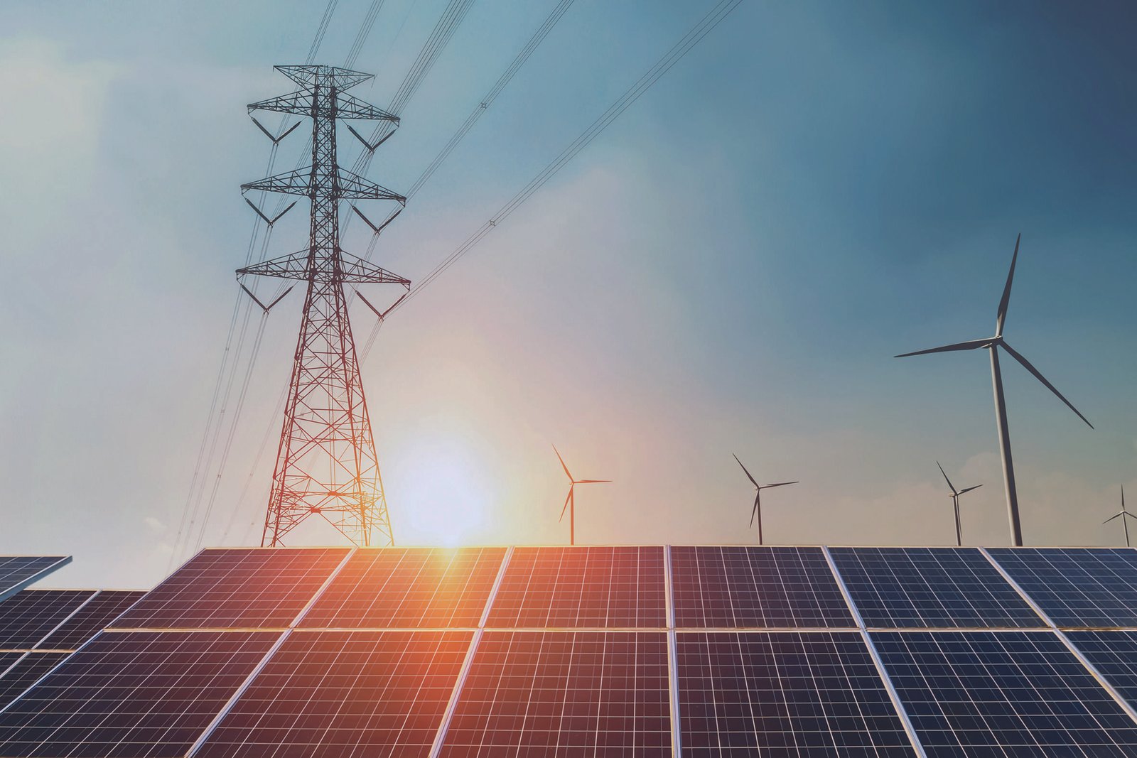 Wind and solar power