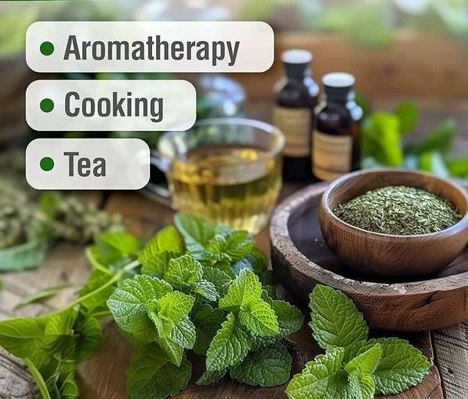 What is HOME GROWN Non GMO Lemon Balm Seeds