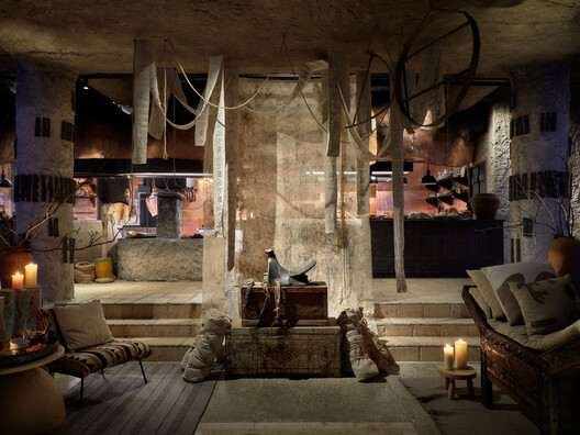 Auyl Restaurant. Photo © Damir Otegen, Yulo Khan, Zarina Zoman, Sergey Kuchin