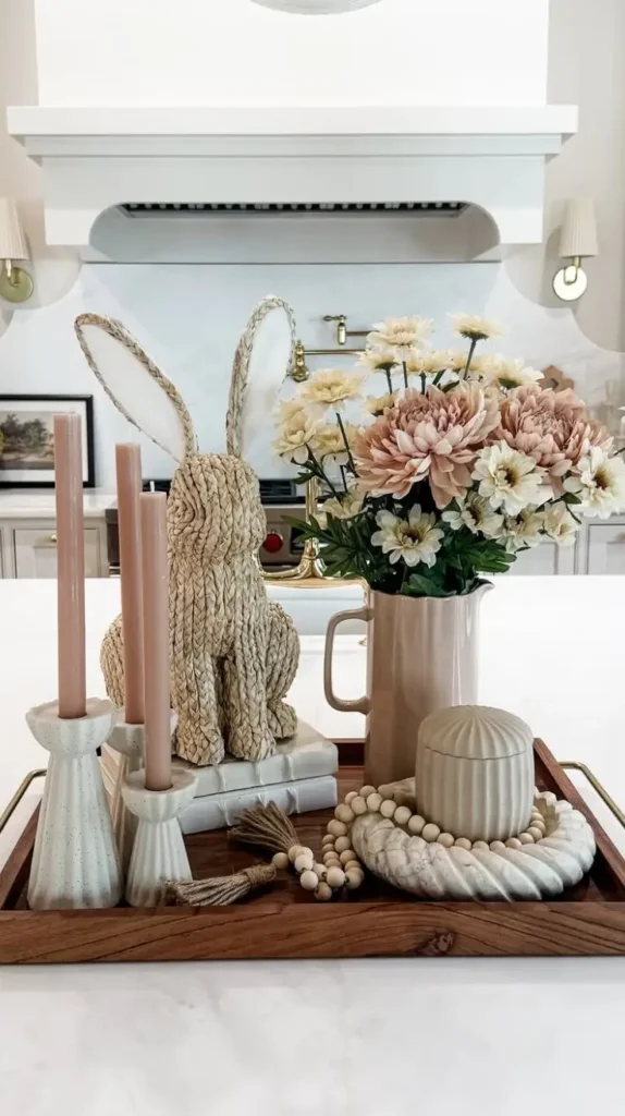 Kitchen Table Decor Centerpieces 