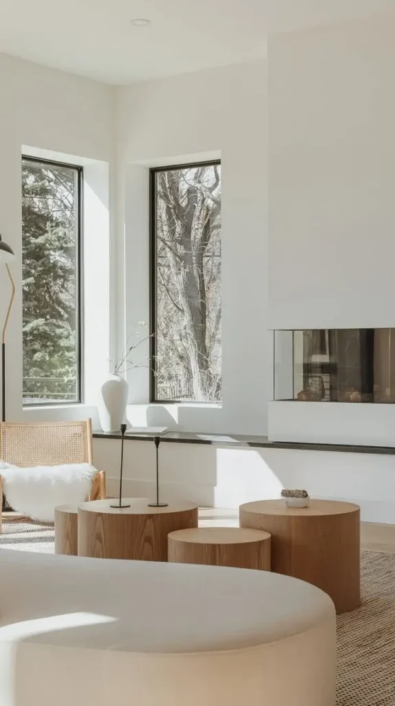 Living Room Minimalist Wall Designs