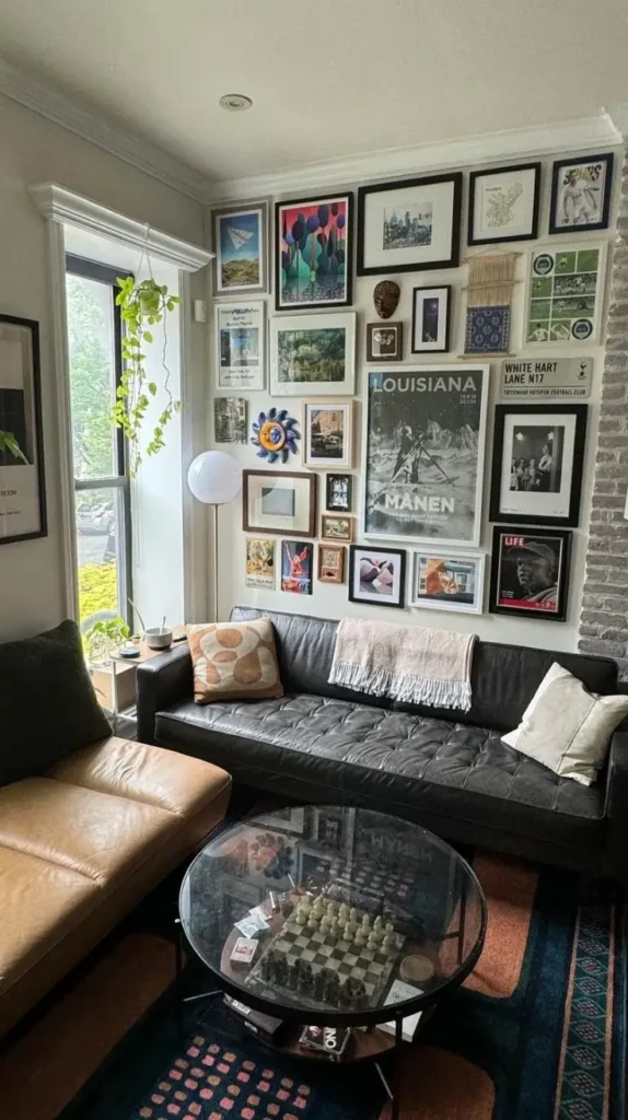 Living Room Gallery Walls