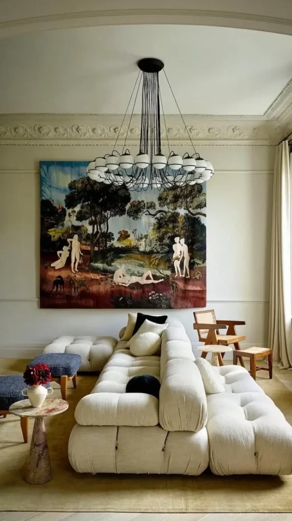 Living Room Large-Scale Art Piece