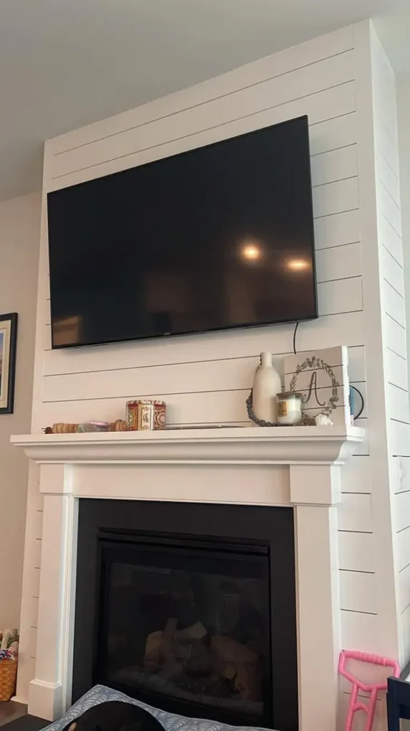 Mantle Decorating Ideas with TV Mantle Decorating Ideas with TV