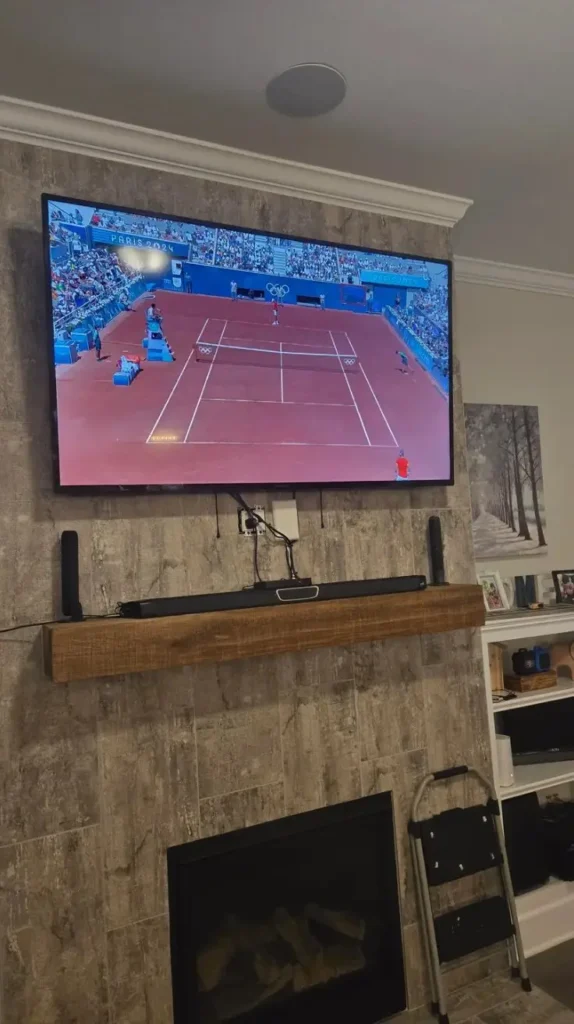 Mantle Decorating Ideas with TV Mantle Decorating Ideas with TV