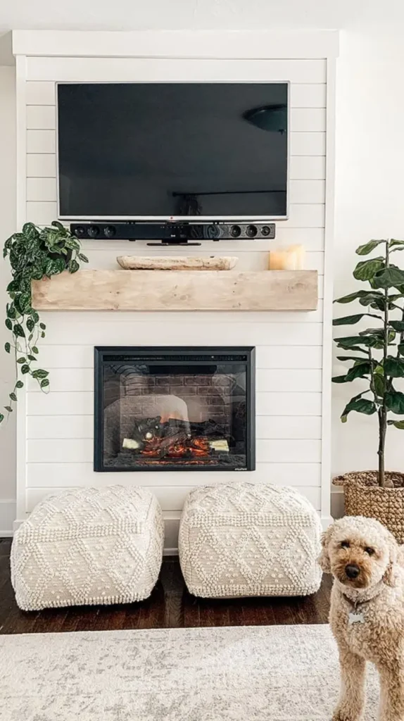 Mantel Decor Ideas with TV Mantel Decor Ideas with TV