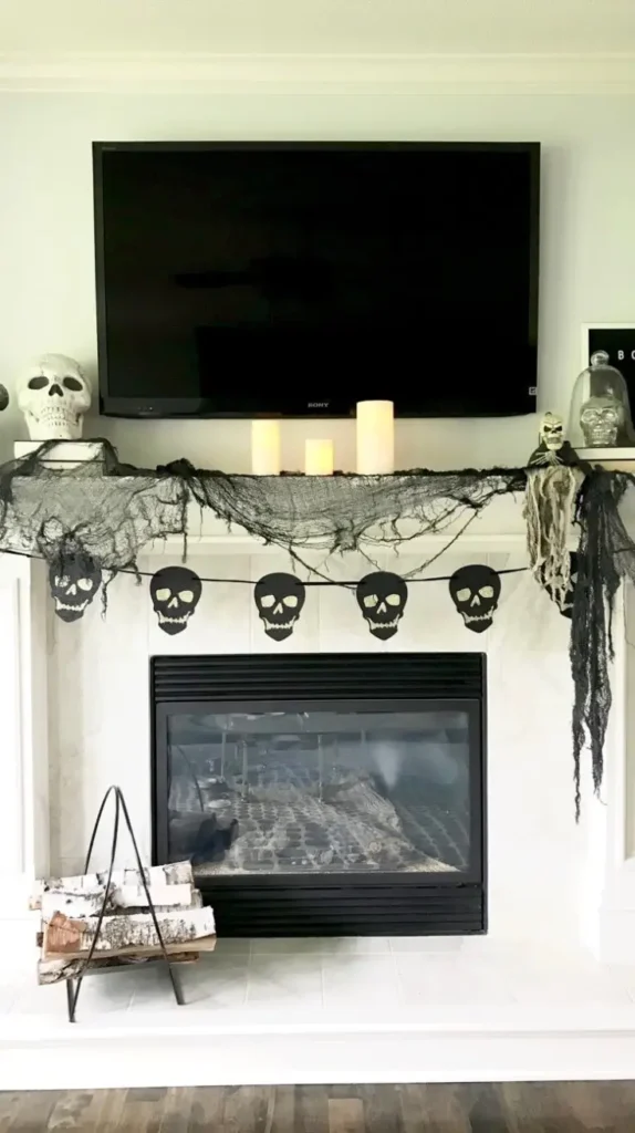 Mantle Decorating Ideas with TV Mantle Decorating Ideas with TV