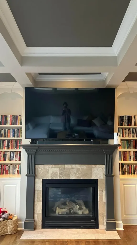 Mantle Decorating Ideas with TV Mantle Decorating Ideas with TV