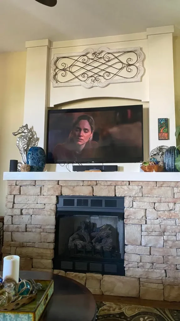 Mantle Decorating Ideas with TV Mantle Decorating Ideas with TV