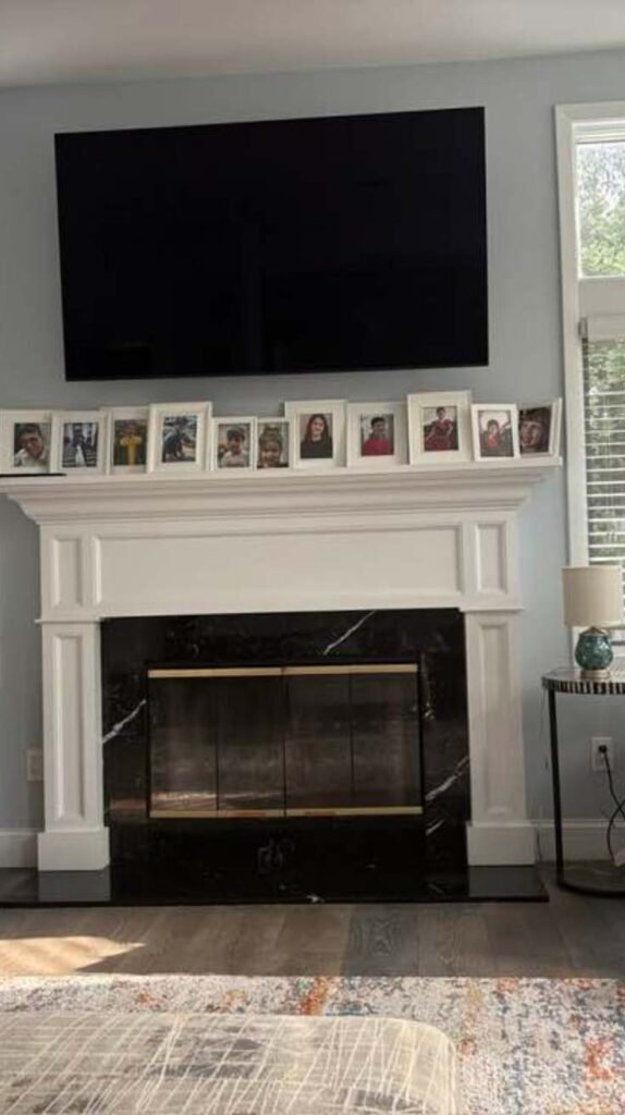 Mantle Decorating Ideas with TV Mantle Decorating Ideas with TV