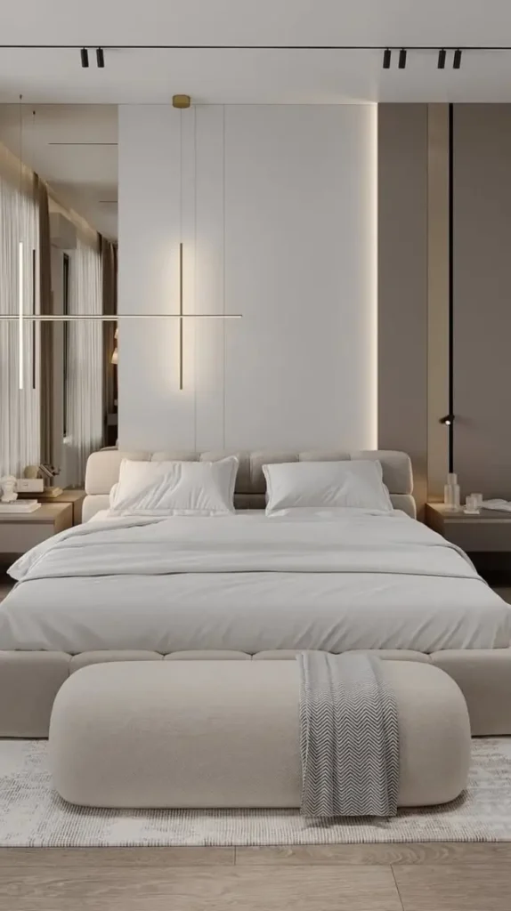 Men's Modern Luxury Bedroom