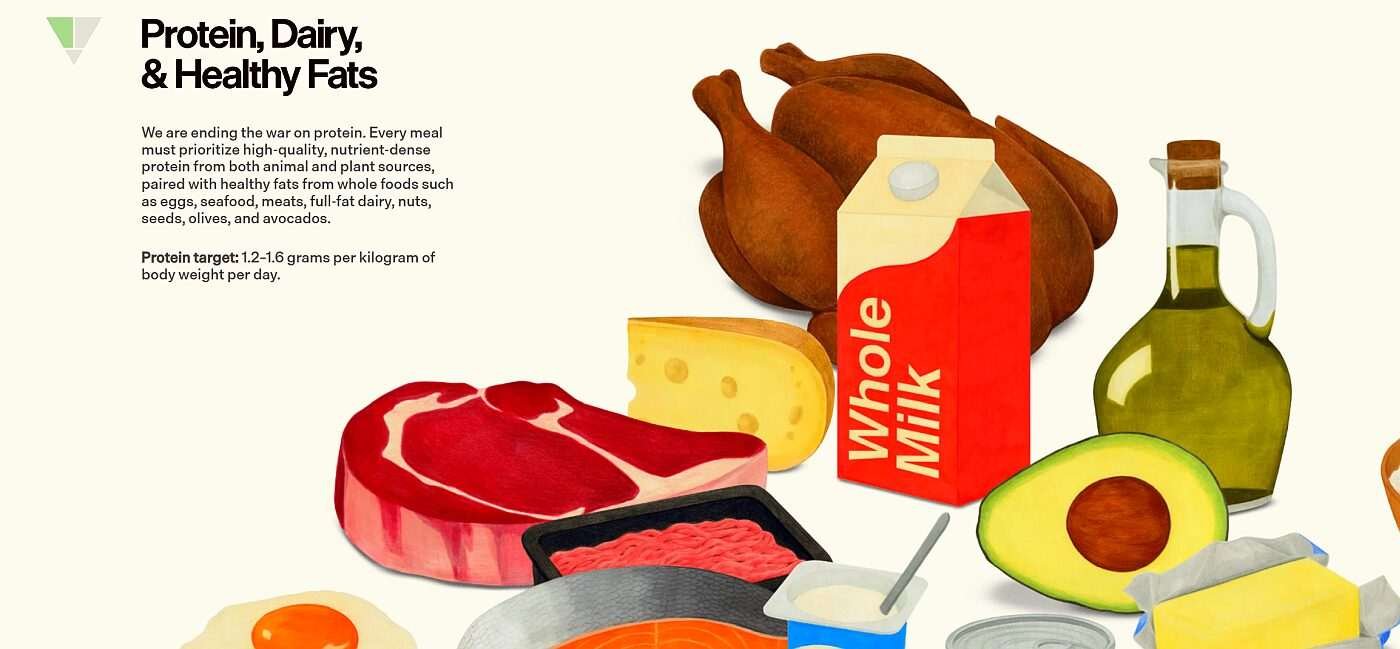 Dietary Guidelines 2025-30 