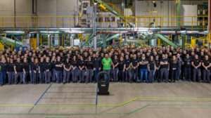 Nokian Tyres’ Romania factory reached its 2025 target of one million tires