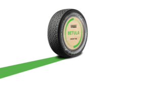 Nokian Tyres unveils concept tire using performance-enhancing birch bark material