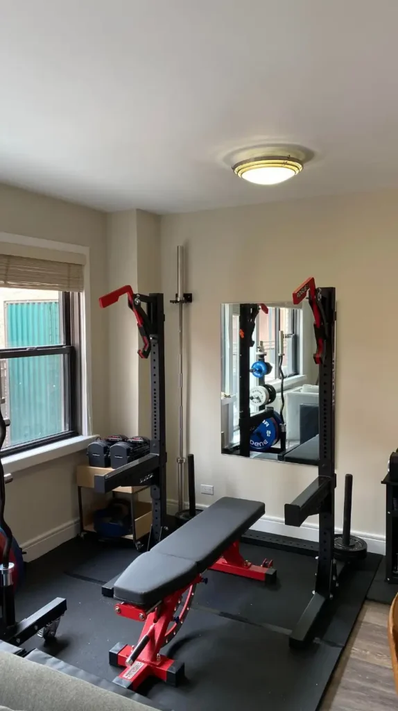 Small Gym Room Mirror Small Gym Room Mirror