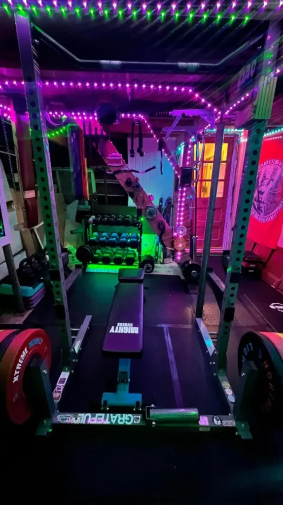 Tech-Light Gym Space room Tech-Light Gym Space room