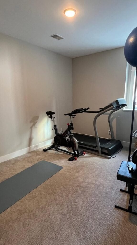 Small Gym Room Cardio Small Gym Room Cardio