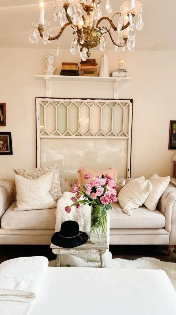 Spring Decor Ideas Light Fabrics