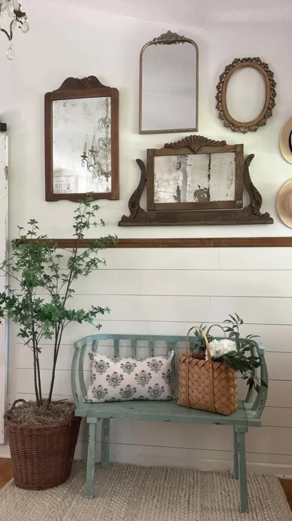 Spring Decor Ideas Entryway