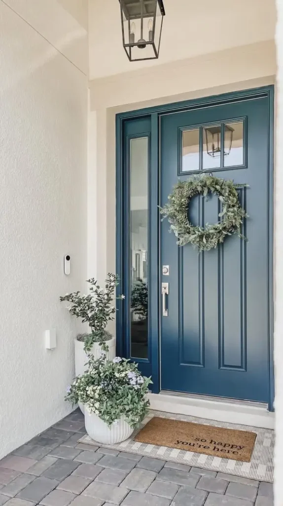 Spring Front Porch Decor Ideas 