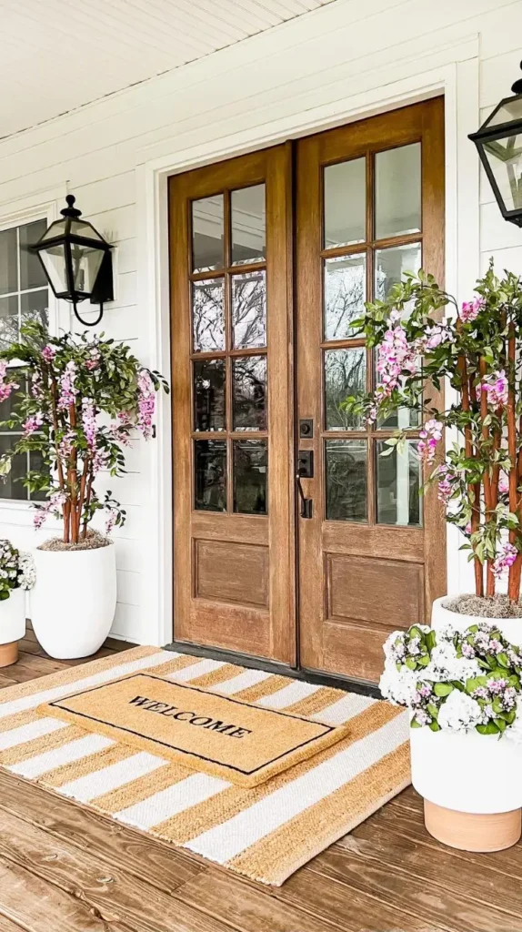 Spring Front Porch Decor Ideas