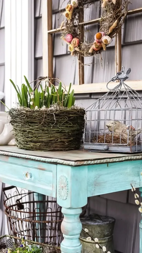 Spring Front Porch Decor Ideas