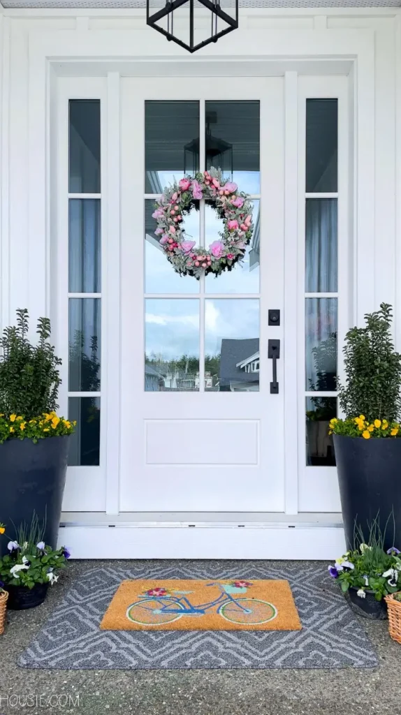 Spring Front Porch Decor Ideas 