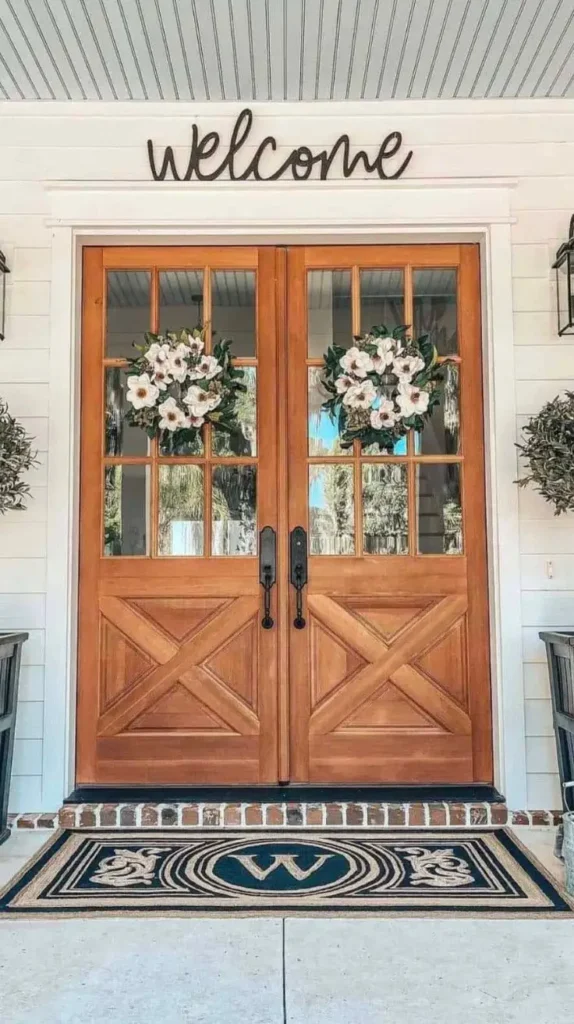 Spring Front Porch Decor Ideas